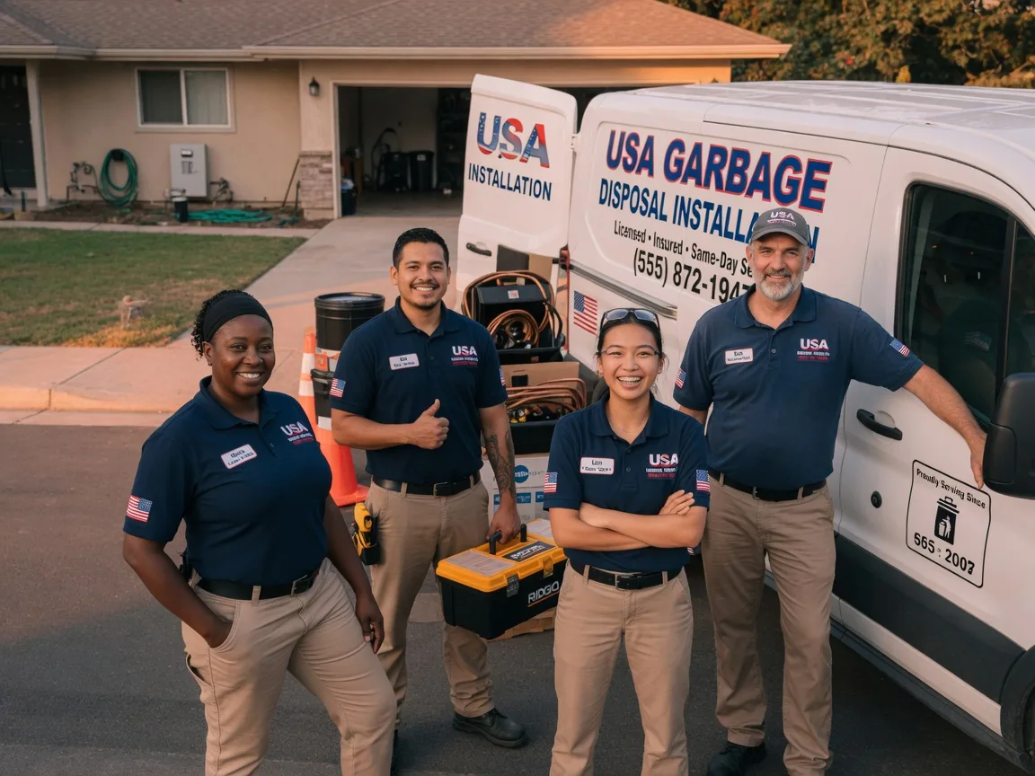 Garbage Disposal Replacement company in Three Rivers, CA