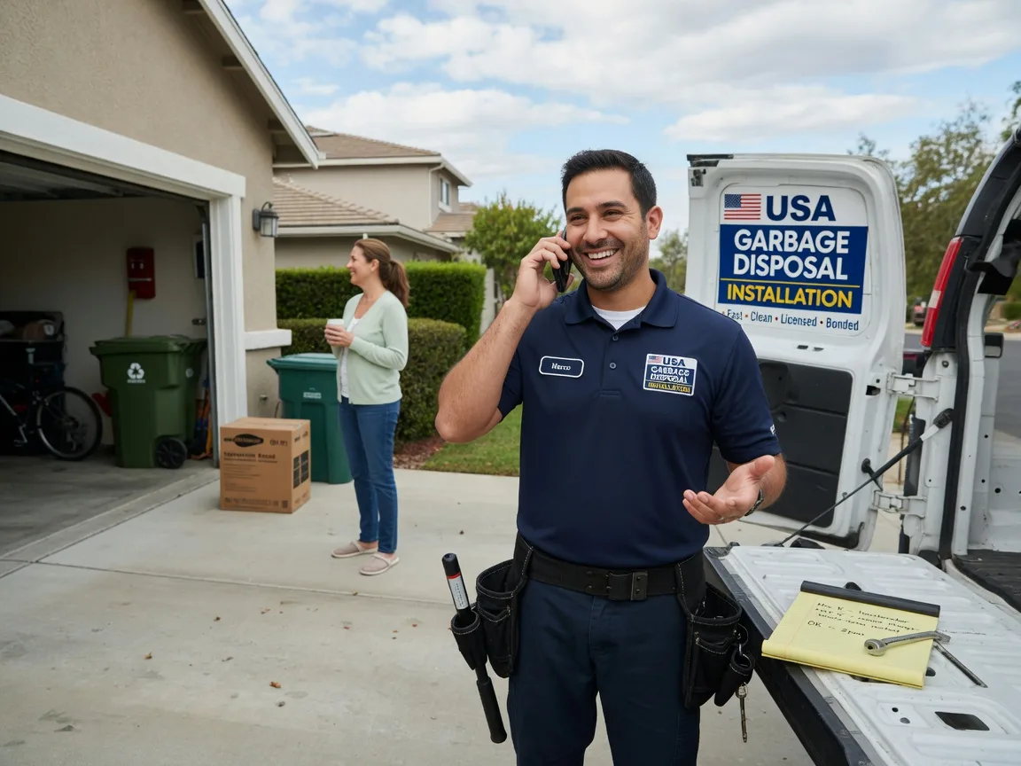 Garbage Disposal Replacement Three Rivers, CA FAQs